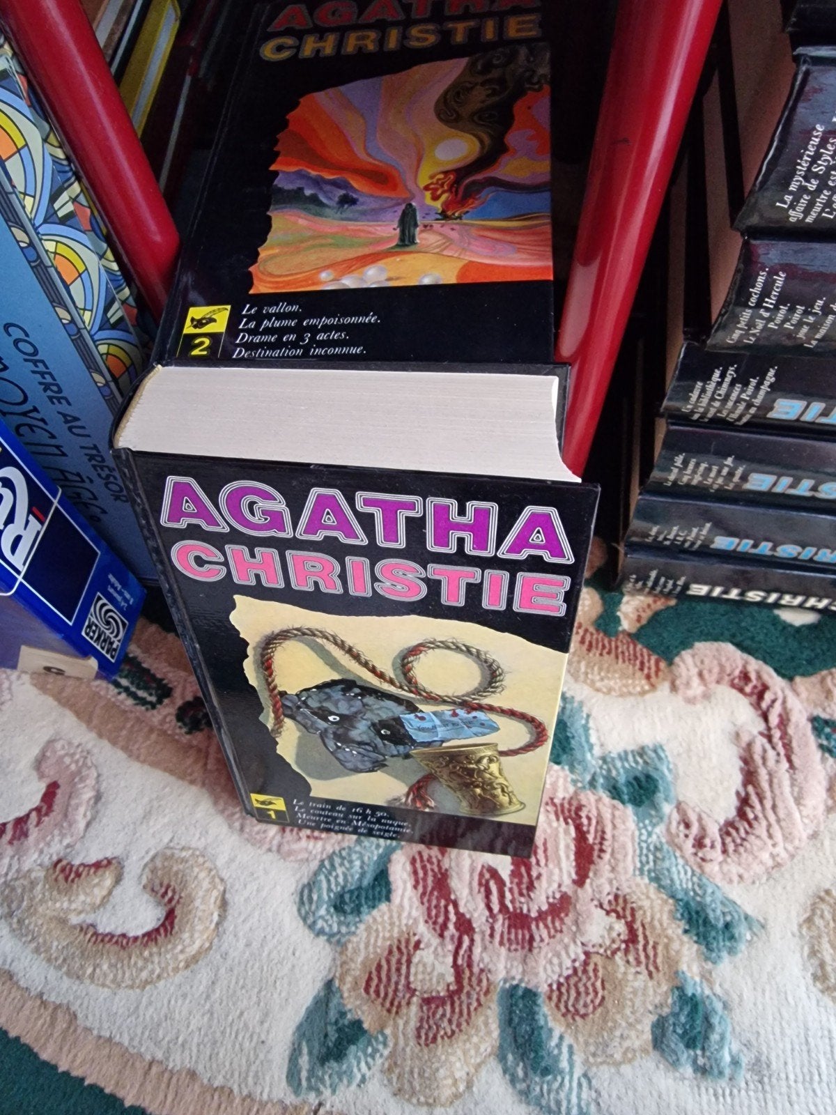 13 livres Agatha Christie, Livres, Langue | Français, Fiction, Comme neuf, Enlèvement, Agatha Christie
