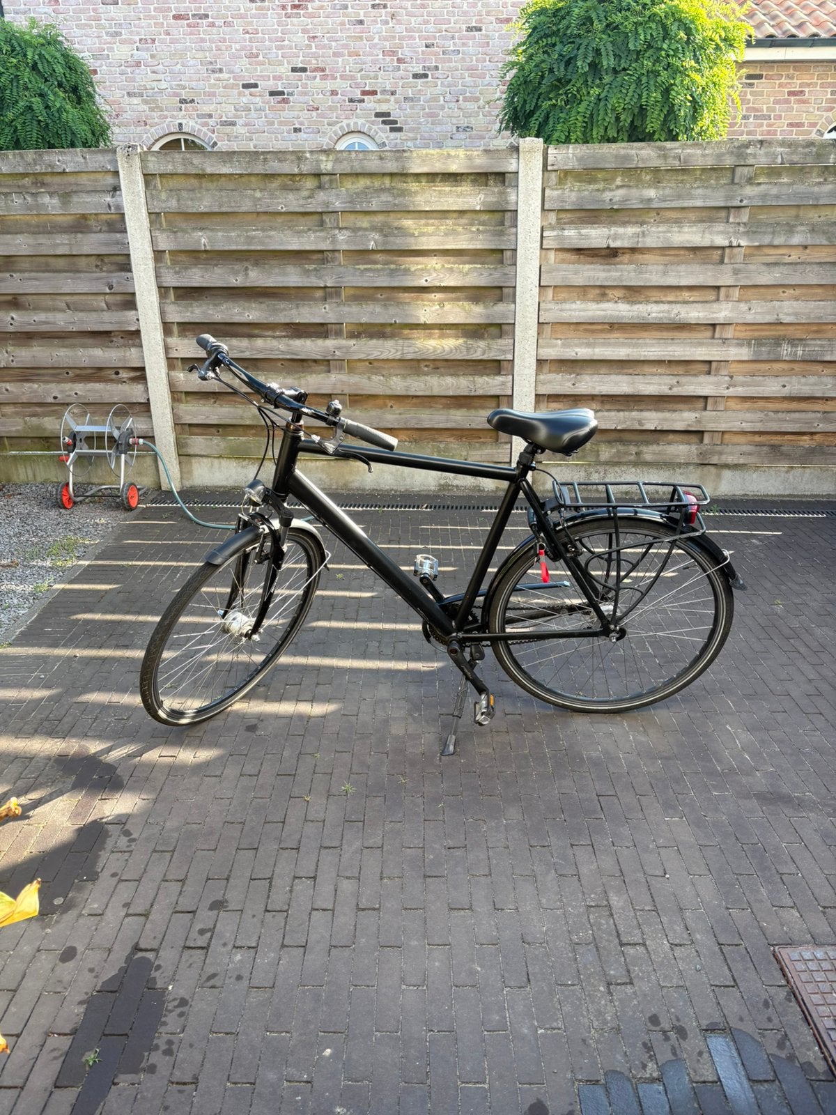 Herenfiets norta, Fietsen en Brommers, Fietsen | Heren | Herenfietsen, Gebruikt, Versnellingen, Schijfrem, Ophalen