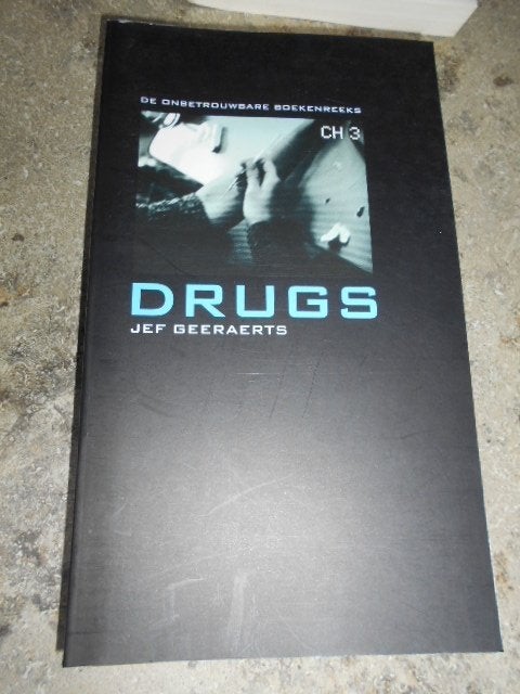 Drugs - Jef Geeraerts, Boeken, Ophalen of Verzenden, Zo goed als nieuw, Jef Geeraerts