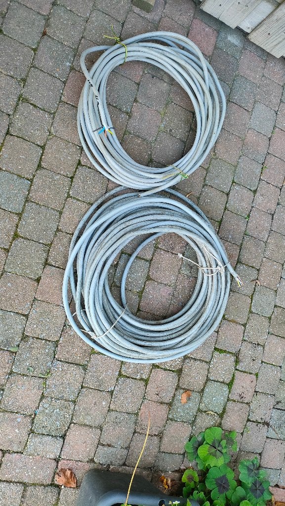 XVB kabels, Doe-het-zelf en Bouw, Ophalen, Gebruikt, Overige merken, Kabel of Snoer