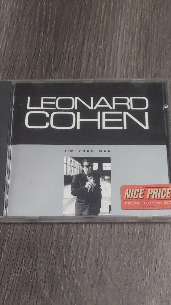 LEONARD COHEN i'm your man CD, Cd's en Dvd's, Ophalen of Verzenden, Gebruikt, Poprock, Album