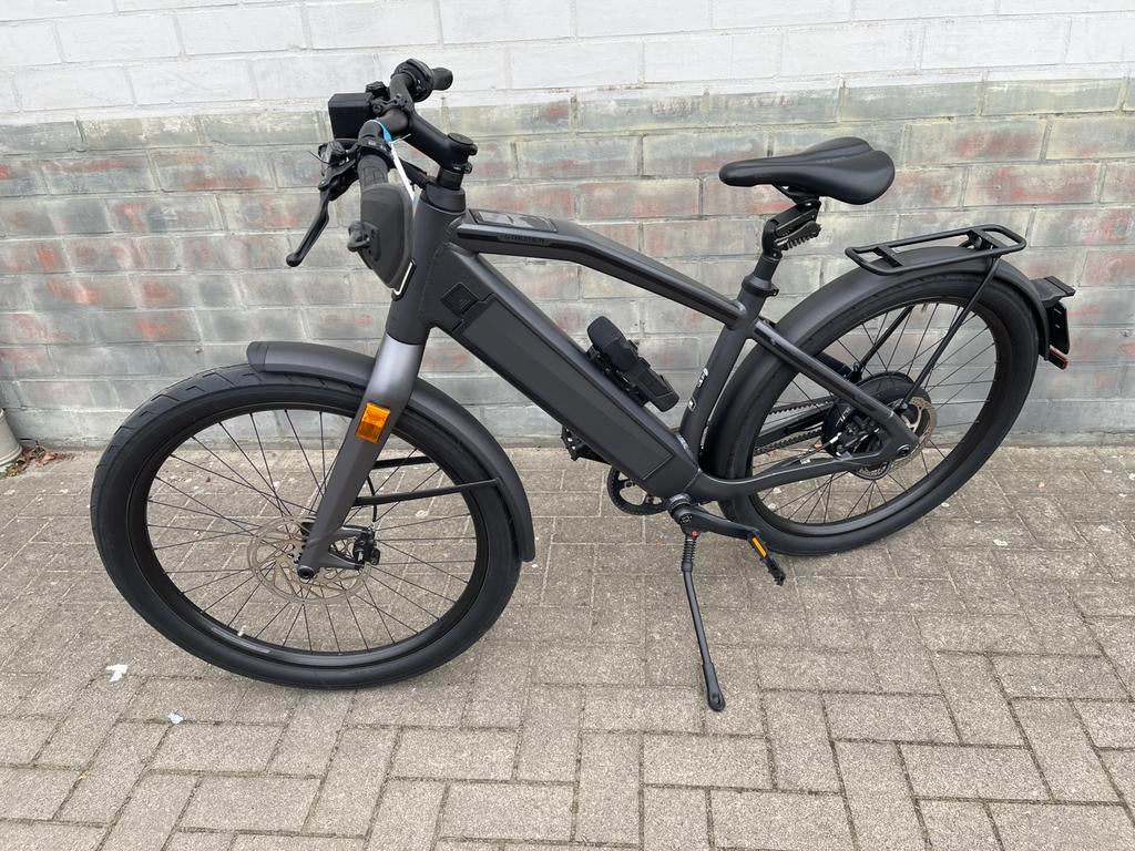 Stromer St2 Sport Beltdrive suspension zadel, Ophalen, Zo goed als nieuw, Stromer