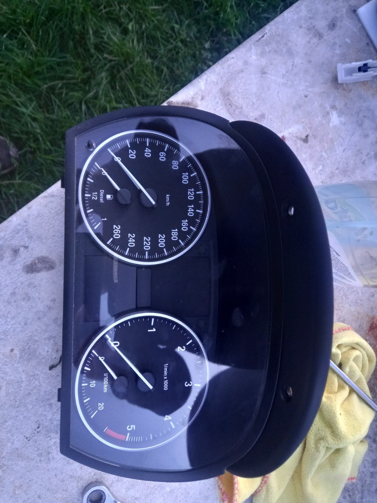 compteur bmw e91, Auto diversen, Ophalen