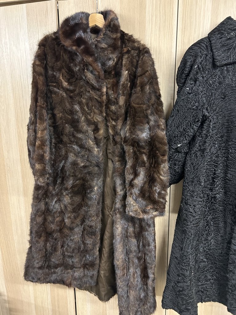 bontmantels, Enlèvement, Porté, Taille 38/40 (M)