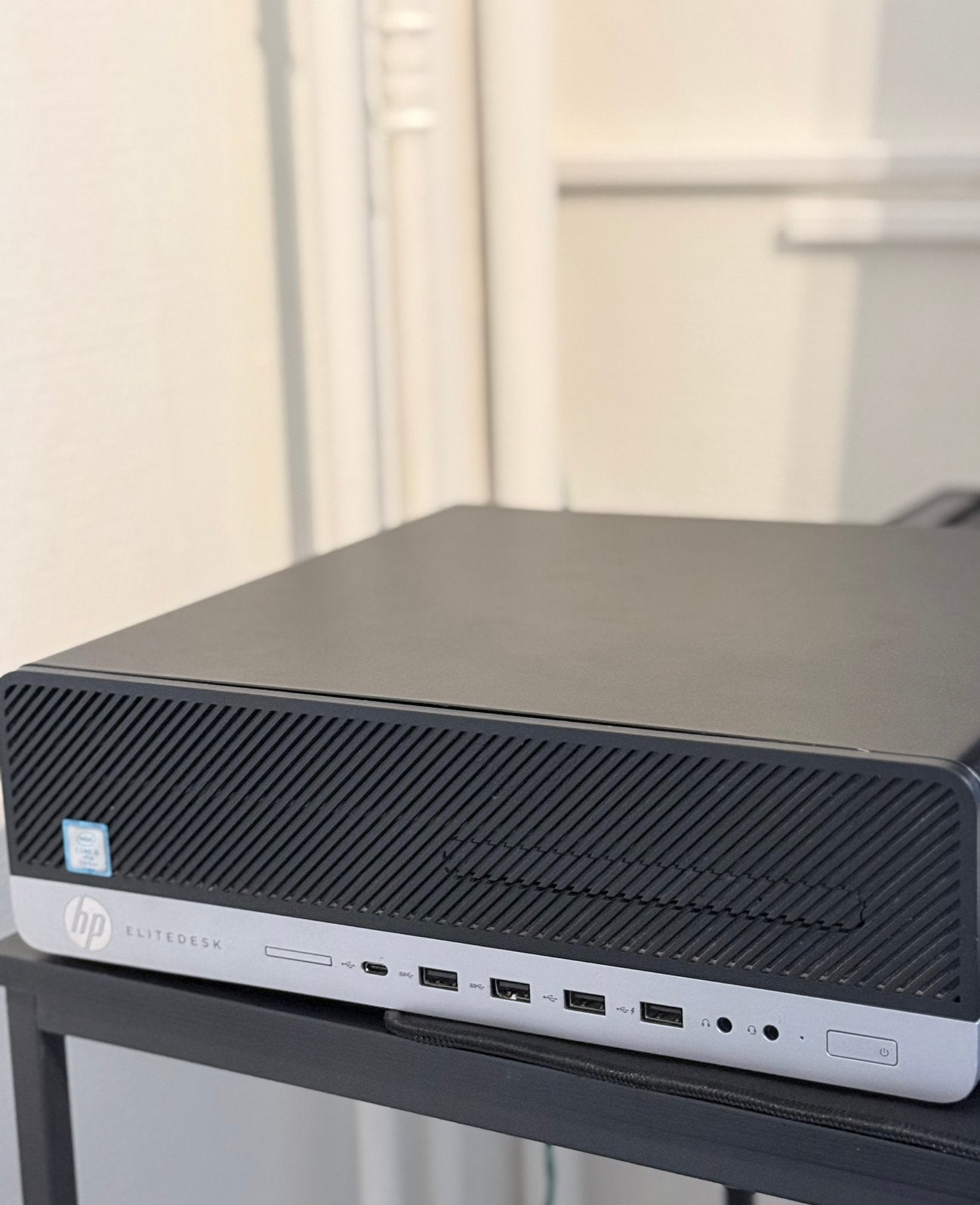 HP EliteDesk 800 G3, Informatique & Logiciels, Enlèvement ou Envoi, 8 GB, Reconditionné, SSD