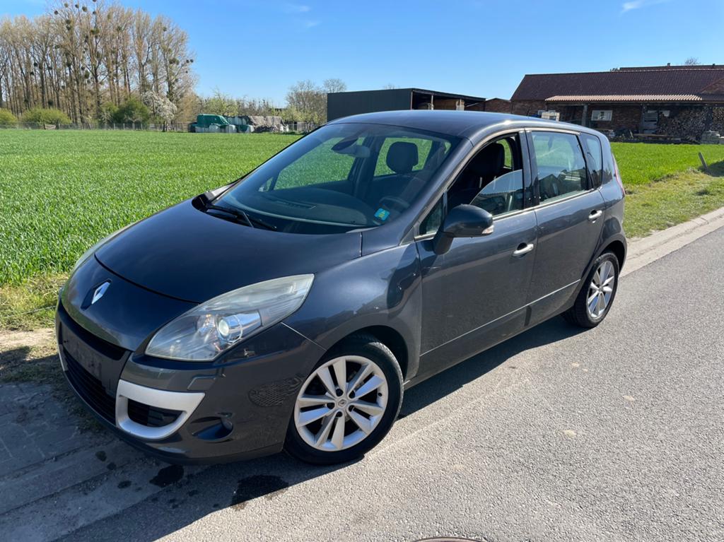 Renault scenic 2.0d. 160pk 2010bj 346.000km met full opties, Achat, 5 portes, Diesel, Particulier