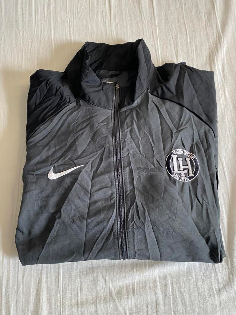 Nike Dri-FIT trainingsjack zwart maat M, Kleding | Heren, Sportkleding, Zo goed als nieuw, Algemeen, Maat 48/50 (M), Zwart, Verzenden