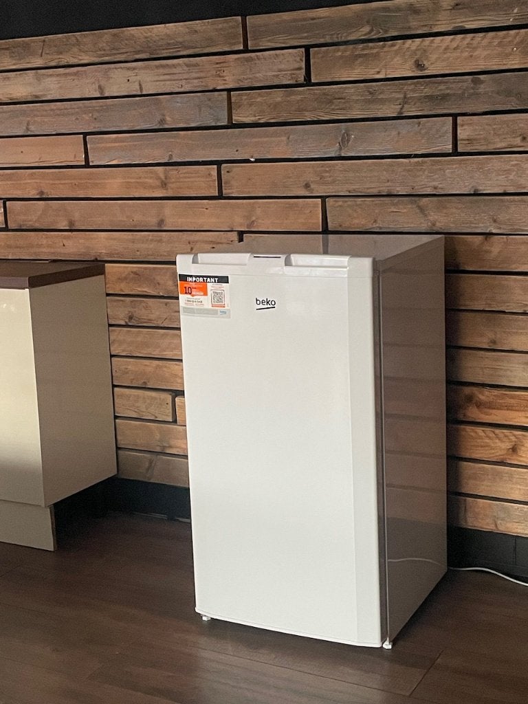 Beko diepvriezer, tafelmodel (FSE13040N) - als nieuw!, Electroménager, Congélateurs, Moins de 60 cm, Congélateur, 85 à 120 cm