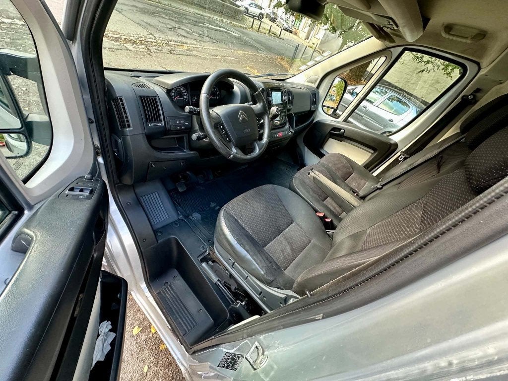 Citroën Jumper 2.2 Prêt à immatriculé, Auto's, Euro 5, Jumper, Leder, Bedrijf