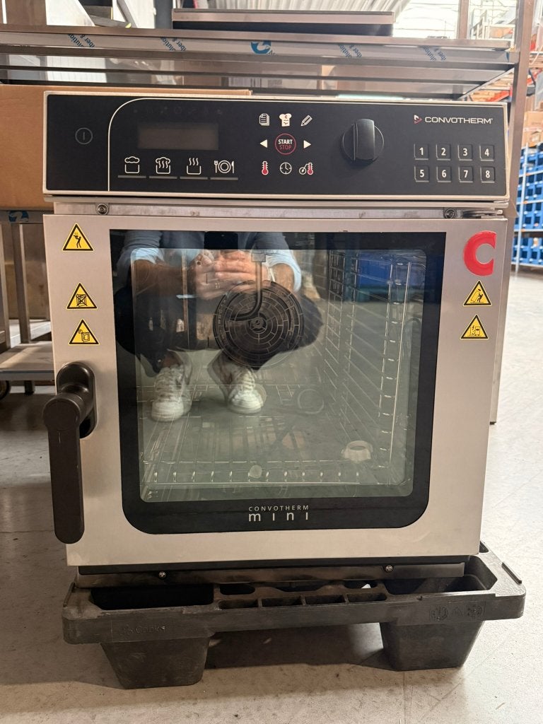 Combisteamer Convotherm OES 6.10 Mini - Parfait état, Enlèvement, Neuf, sans emballage, Fours, Fours à micro-ondes et Fours à vapeur