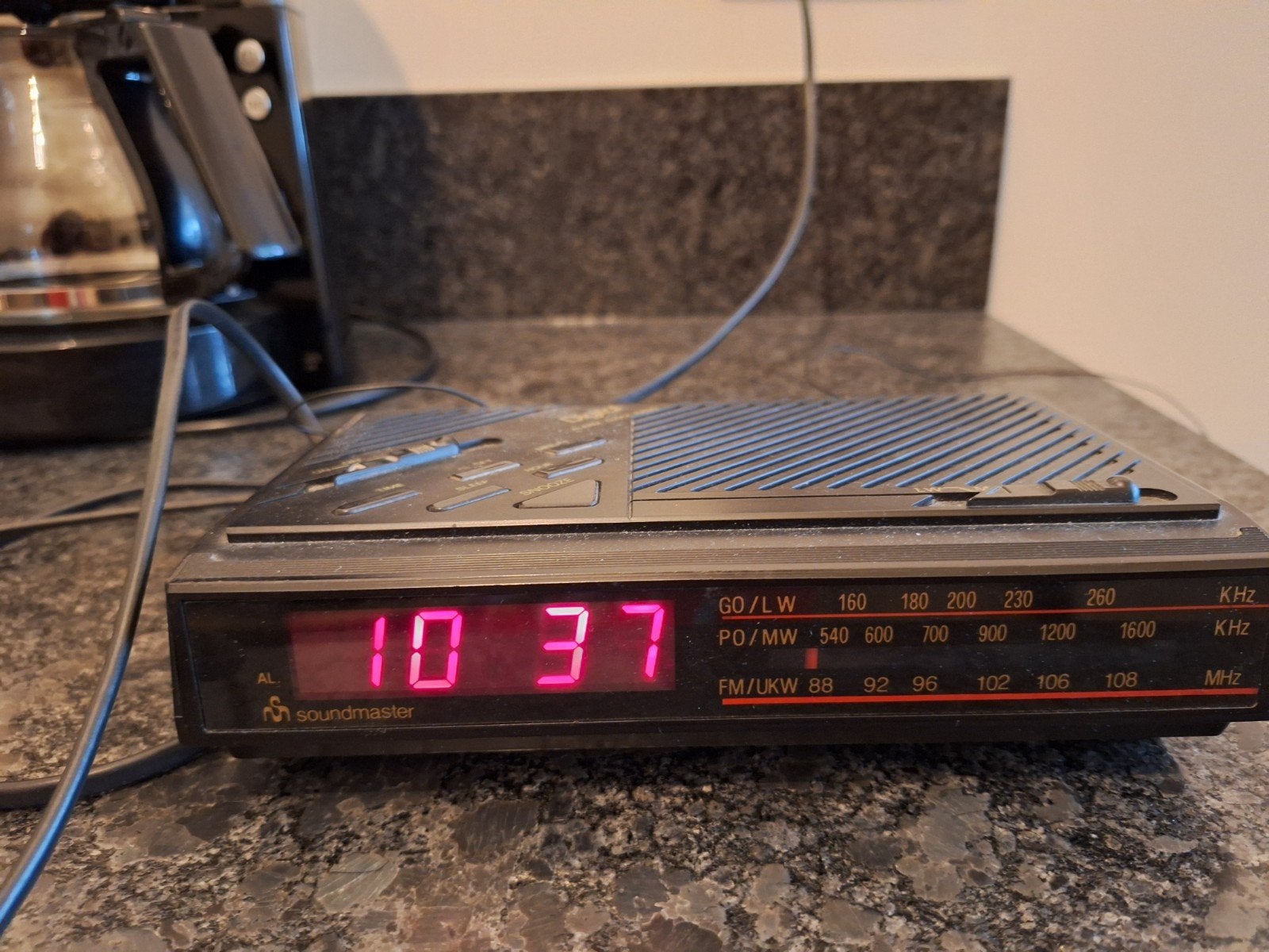 klokradio, Elektronische apparatuur, Ophalen of Verzenden