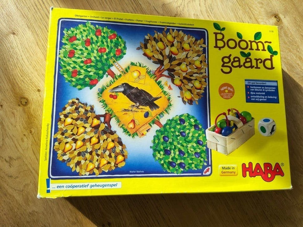 Boomgaard Haba, Ophalen, Gebruikt