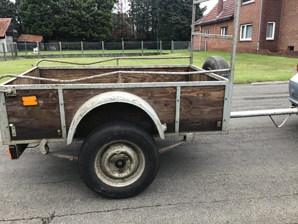 Aanhangwagen, Enlèvement