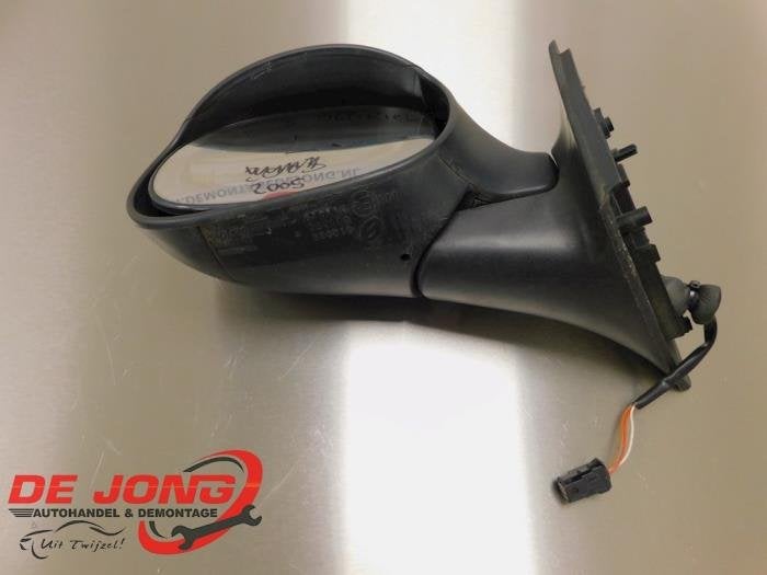 Rétroviseur extérieur gauche d'un Citroen C3, -, 3 mois de garantie, Utilisé, -