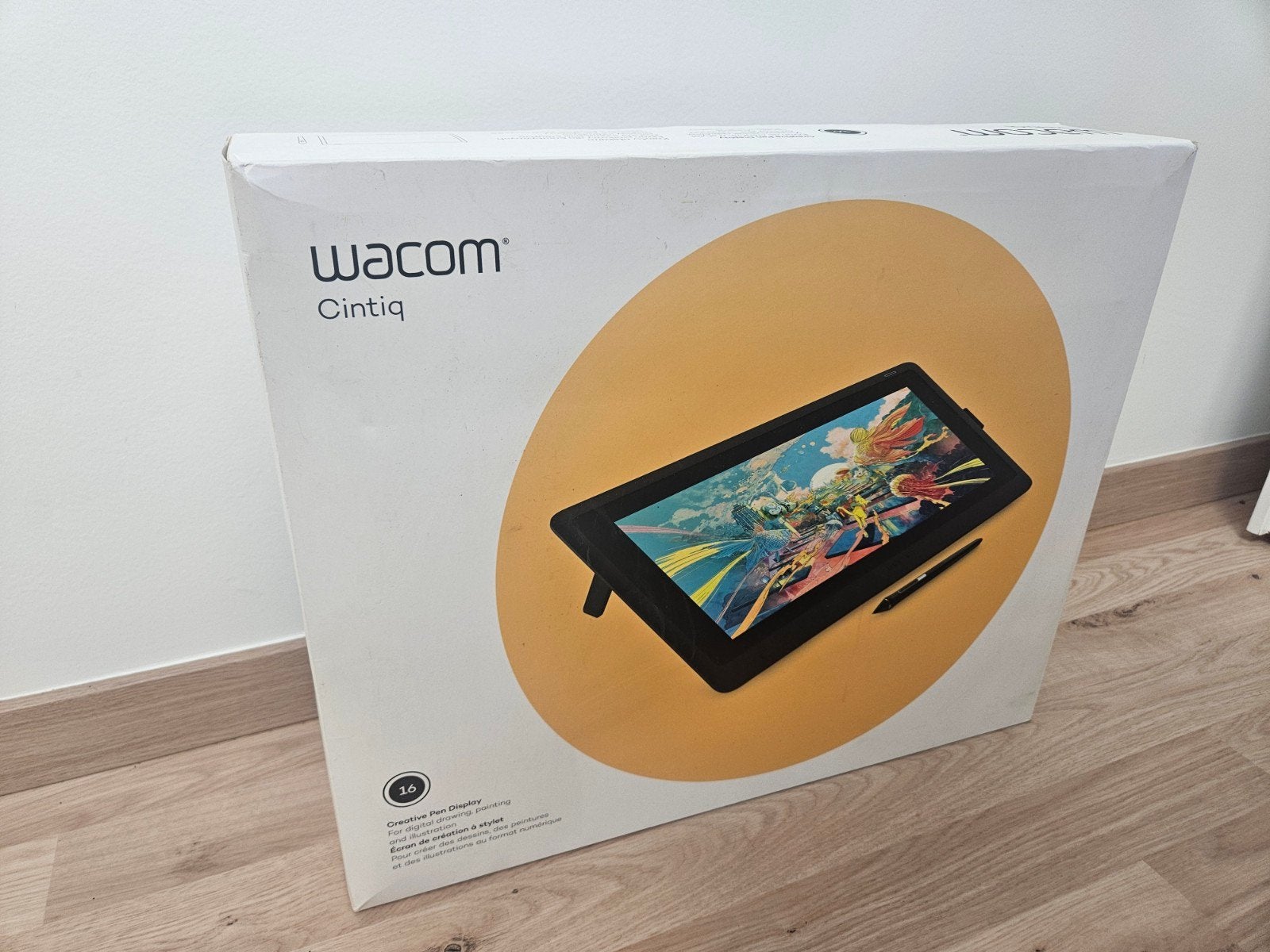 Wacom Cintiq 16 – État quasi neuf – Très peu utilisée, Ophalen, Zo goed als nieuw, Bedraad, Wacom