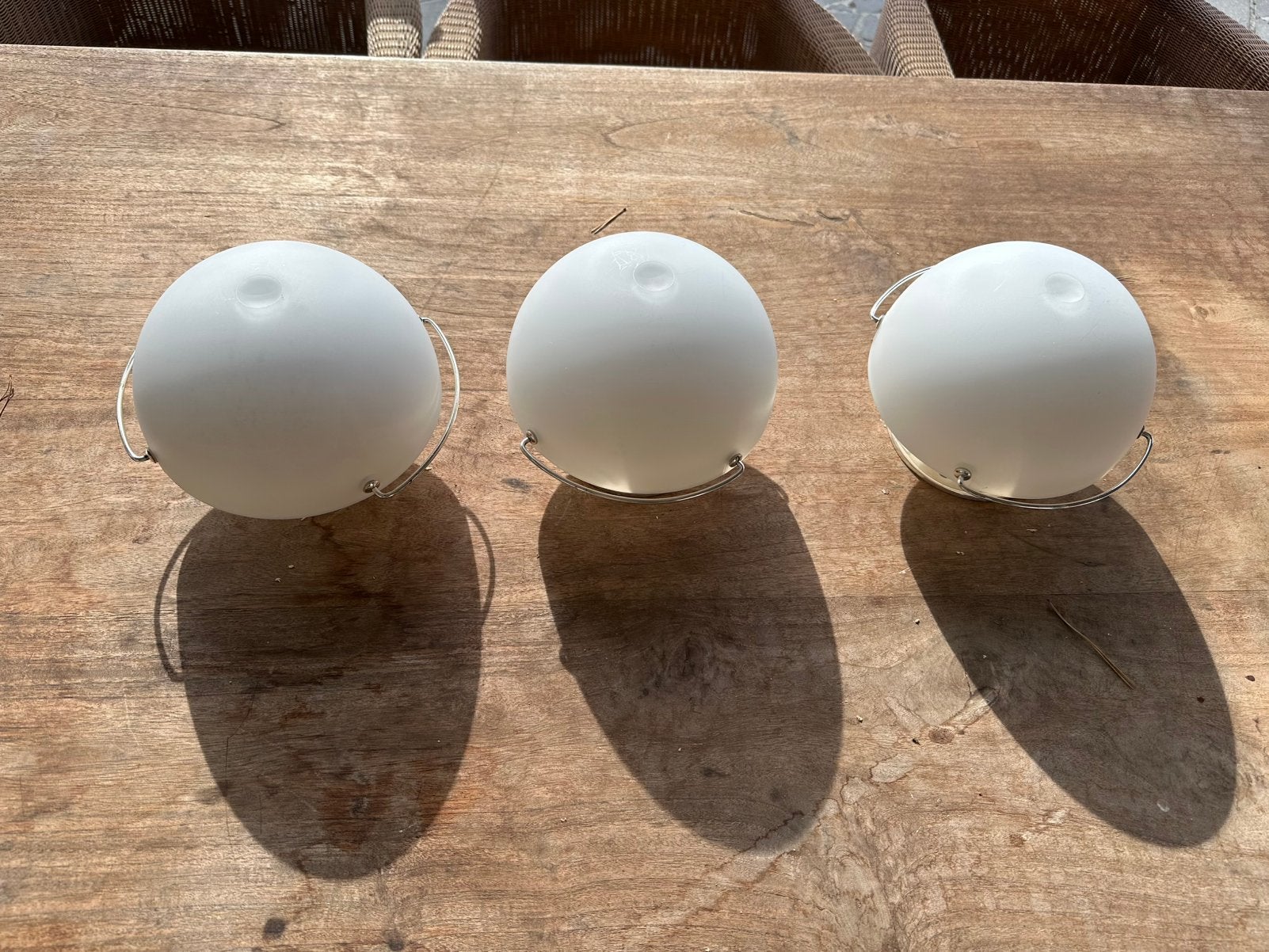 3 Tre Ci Luce Airel 3570/19 plafond lampen - Luciano Cesaro, Ophalen, Glas, Design