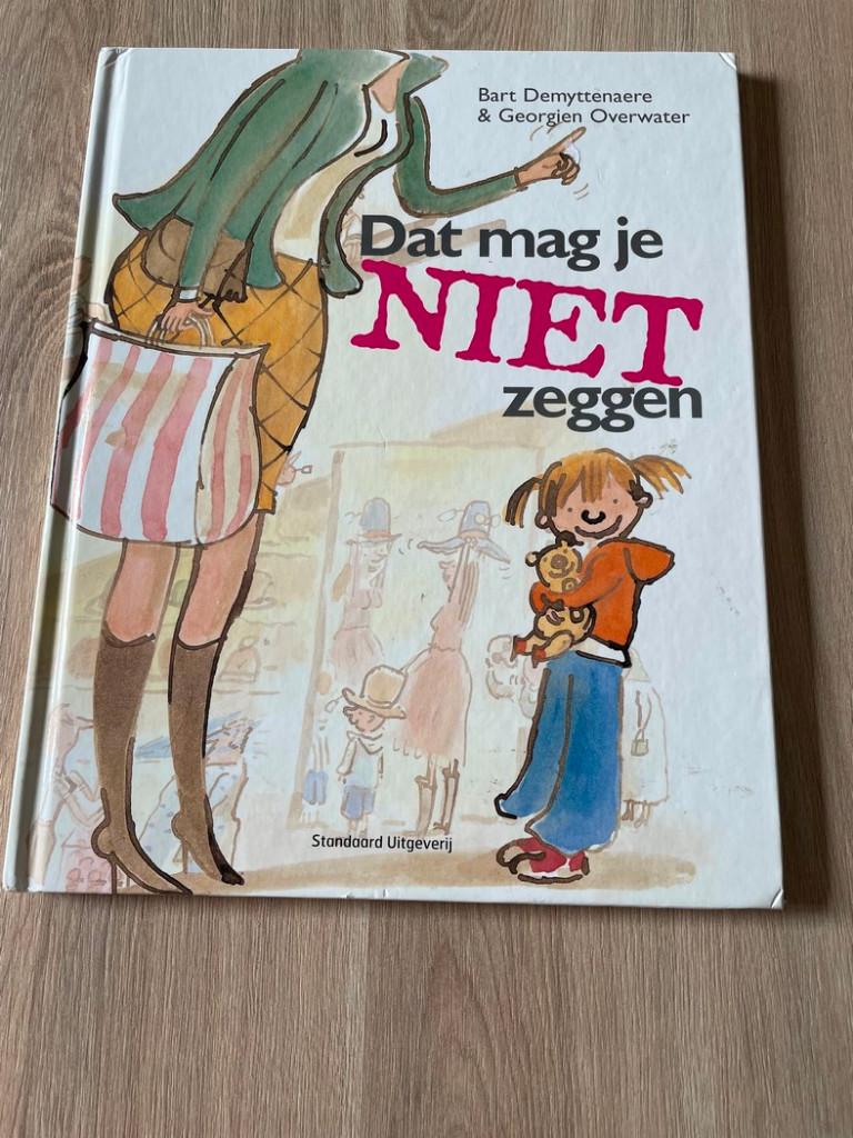 dat mag je niet zeggen, Boeken, Ophalen of Verzenden, 4 jaar