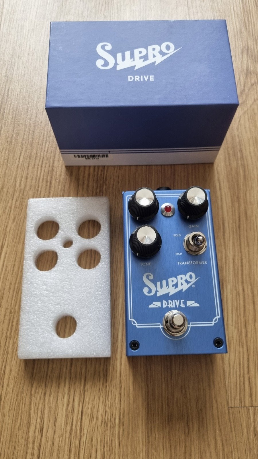 Pédale guitare Supro Drive Neuve, Musique & Instruments, Enlèvement, Neuf
