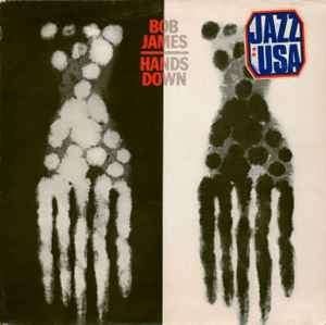 BOB JAMES / HANDS DOWN, Cd's en Dvd's, LP, Ophalen of Verzenden, Zo goed als nieuw, Fotohoes