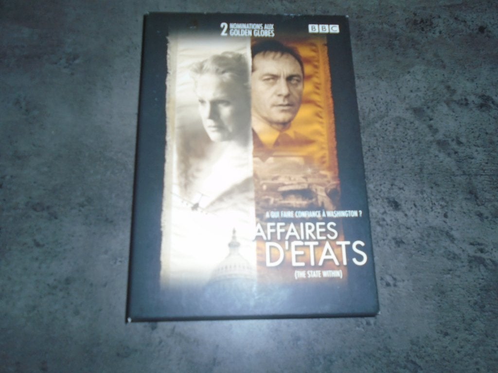 DVD - MINI SERIE - AFFAIRES D'ETATS (BBC), CD & DVD, DVD | TV & Séries télévisées, Enlèvement ou Envoi, Drame, Comme neuf, Français