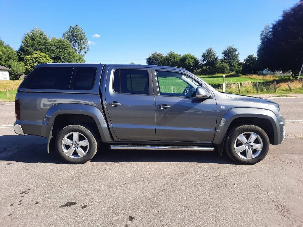 VW Amarok 3.0 V6 TDI Highline 4Motion, Cuir, Argent ou Gris, Achat, Euro 6