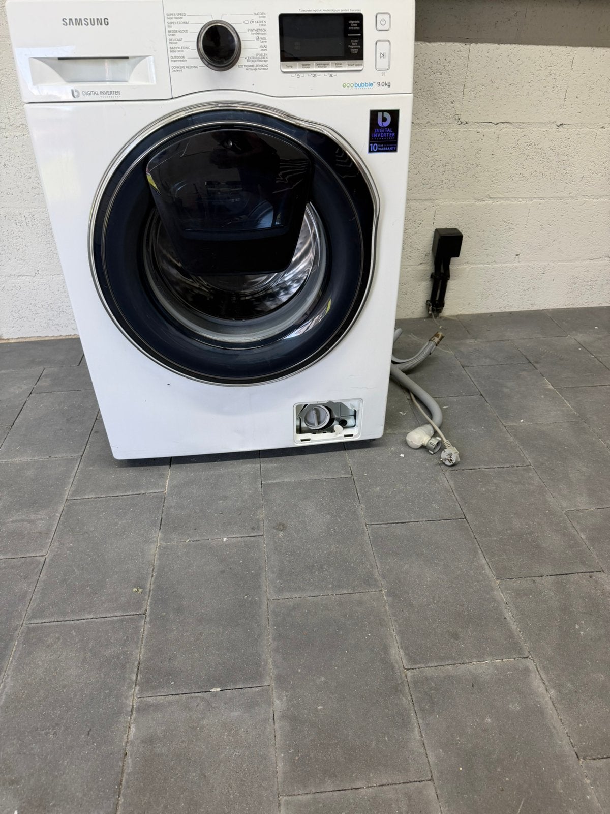 Wasmachine, Elektronische apparatuur, Wasmachines, Ophalen, Gebruikt
