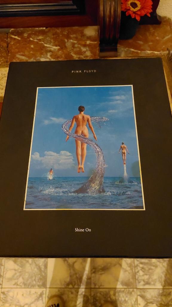 Pink Floyd Shine on box set, Ophalen of Verzenden