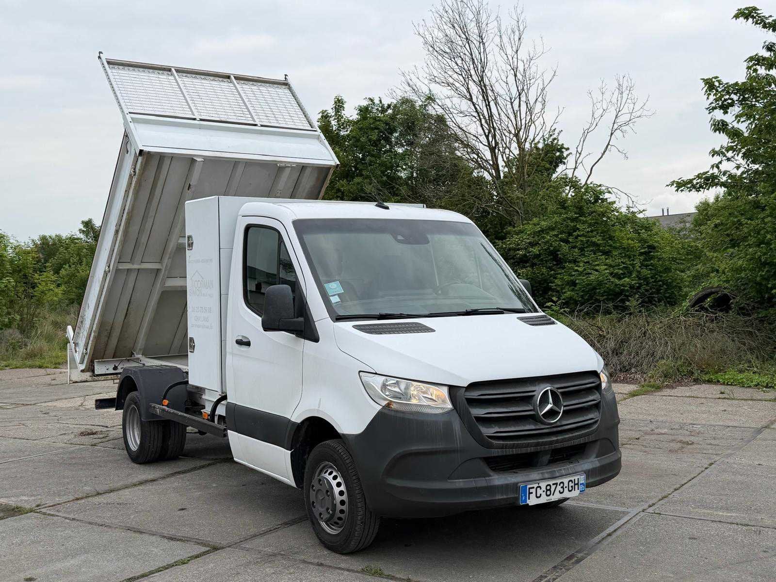 2019 - Mercedes-Benz Sprinter - 38 910km, Auto's, Mercedes-Benz, Gebruikt, Overige modellen, Bedrijf, Diesel
