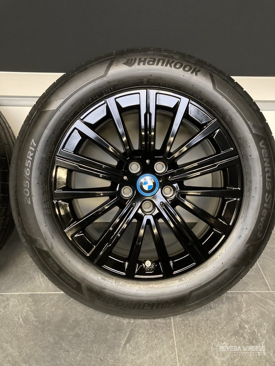 17” originele BMW X1 iX1 U11 / X2 U10 velgen + banden 833, Auto-onderdelen, Banden en Velgen, Gebruikt, -, -, Banden en Velgen