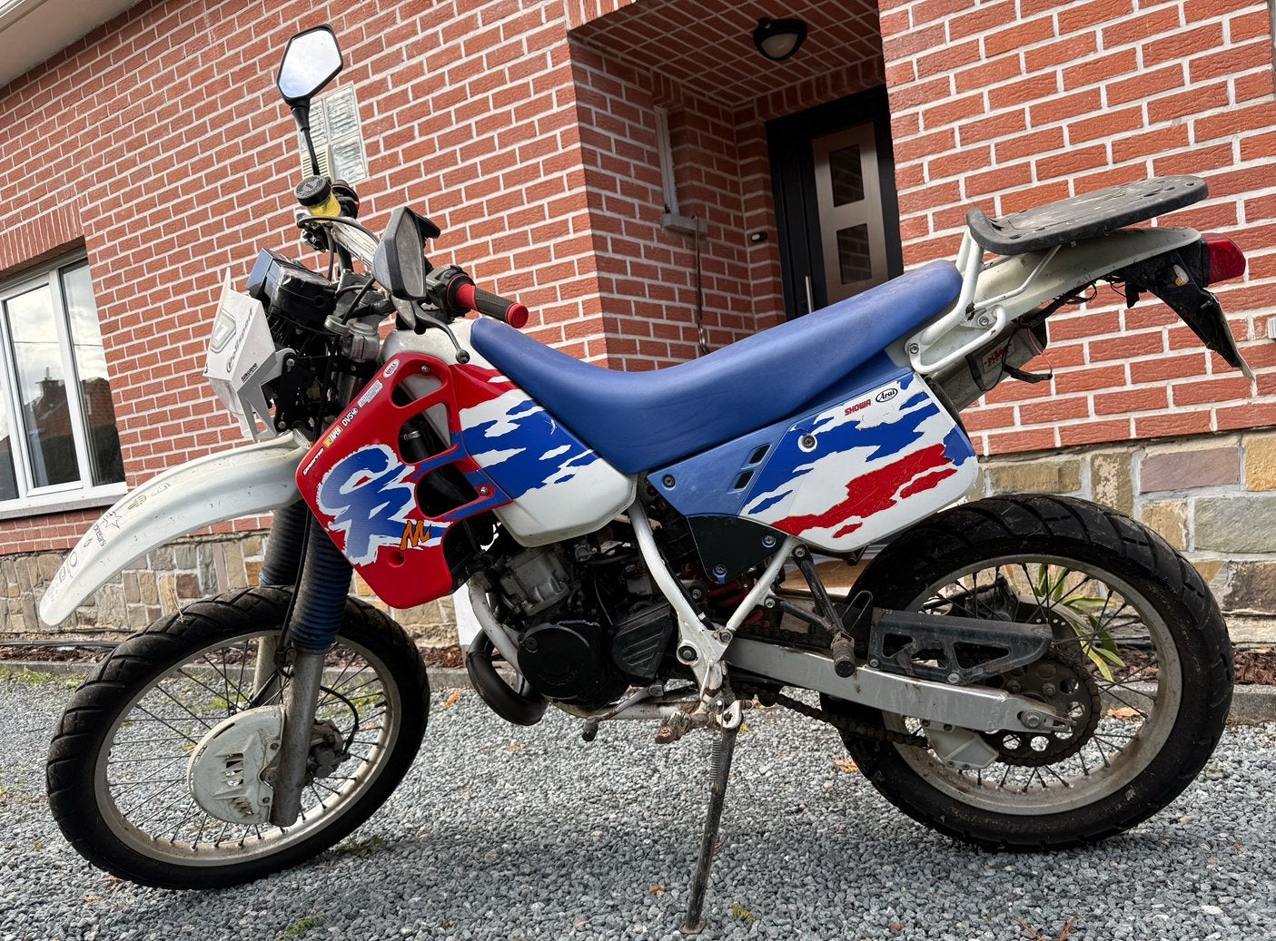 Honda CRM 1999, Occasion, Particulier, Moto de cross, Manuelle
