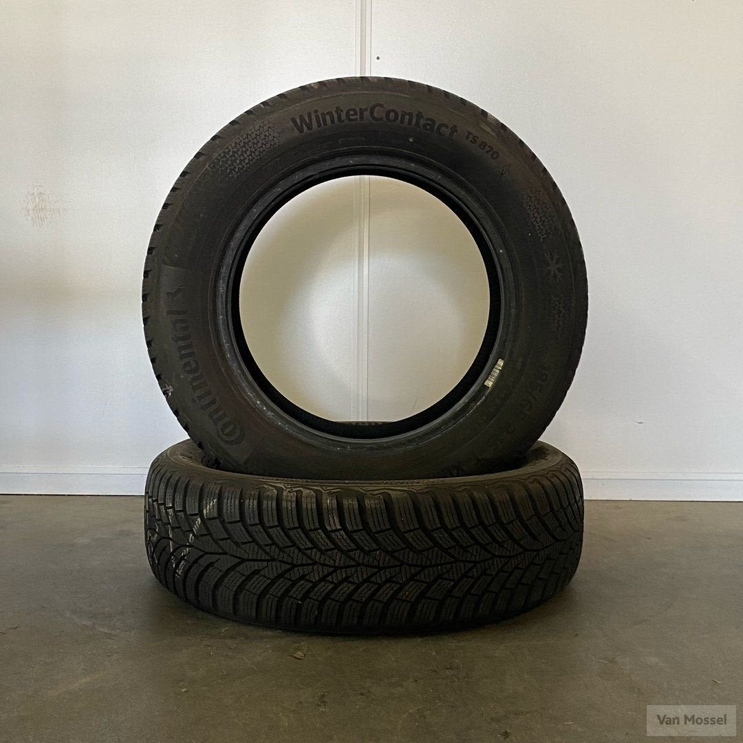 Continental WinterContact TS870 185/65/R15 92T, Auto-onderdelen, Banden en Velgen, Gebruikt, 15 inch, -, -
