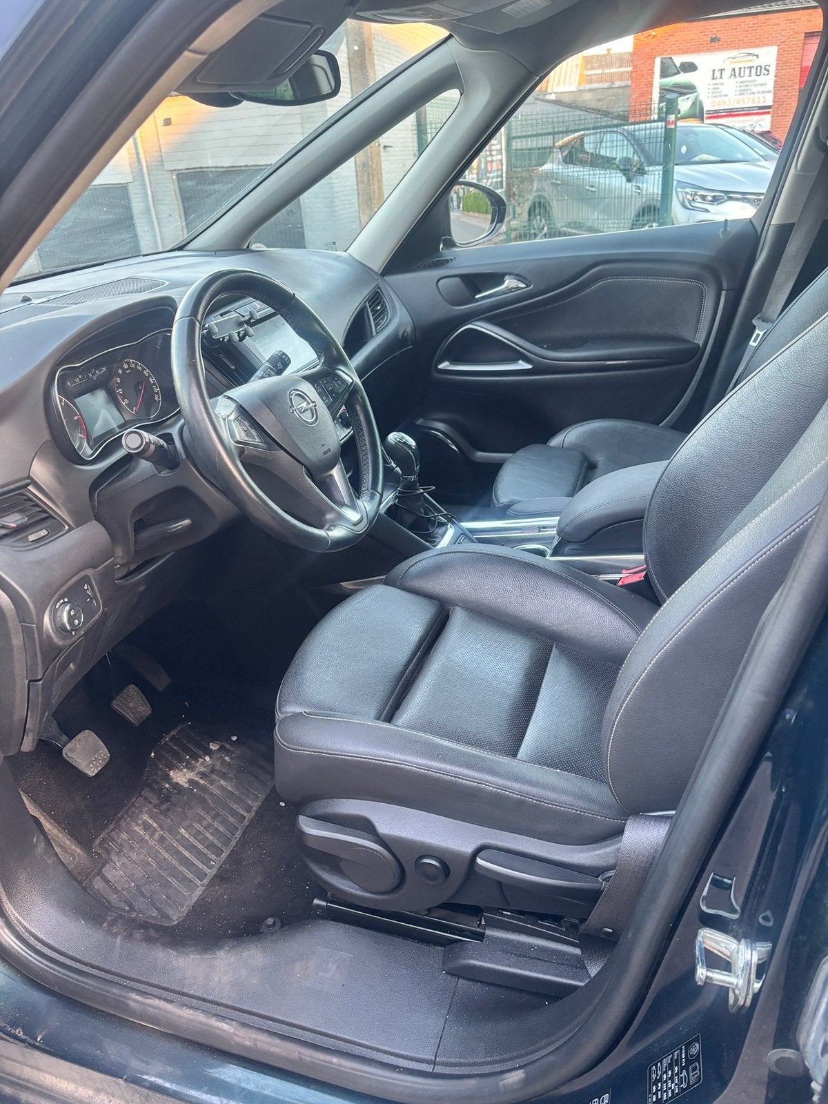 Opel Zafira C (P12) te koop, Voorwielaandrijving, Monovolume, 4 cilinders, 1600 cc