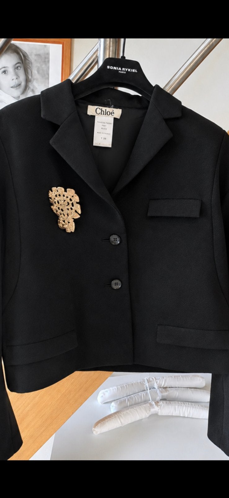 Cloe jasje maar 40, Kleding | Dames, Jasjes, Kostuums en Pakken, Maat 38/40 (M), Zwart, Ophalen of Verzenden, Zo goed als nieuw