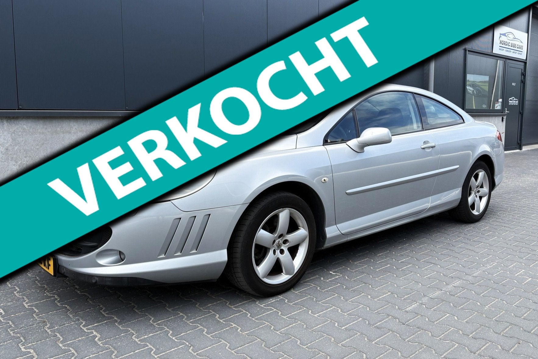 Peugeot 407 Coupé 2.2-16V Référence, Autos, Achat, Boîte manuelle, Tissu, Euro 4