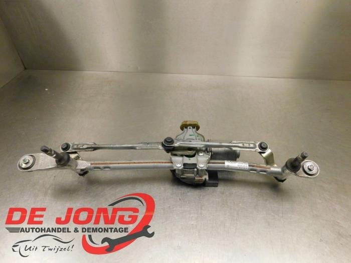 Moteur + mécanique essuie-glace d'un Peugeot 5008, -, 3 mois de garantie, Utilisé, -