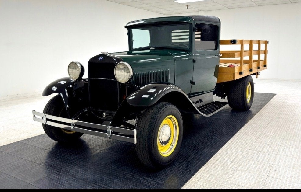 1930 Ford Model A Stakebody Pickup, foto 6