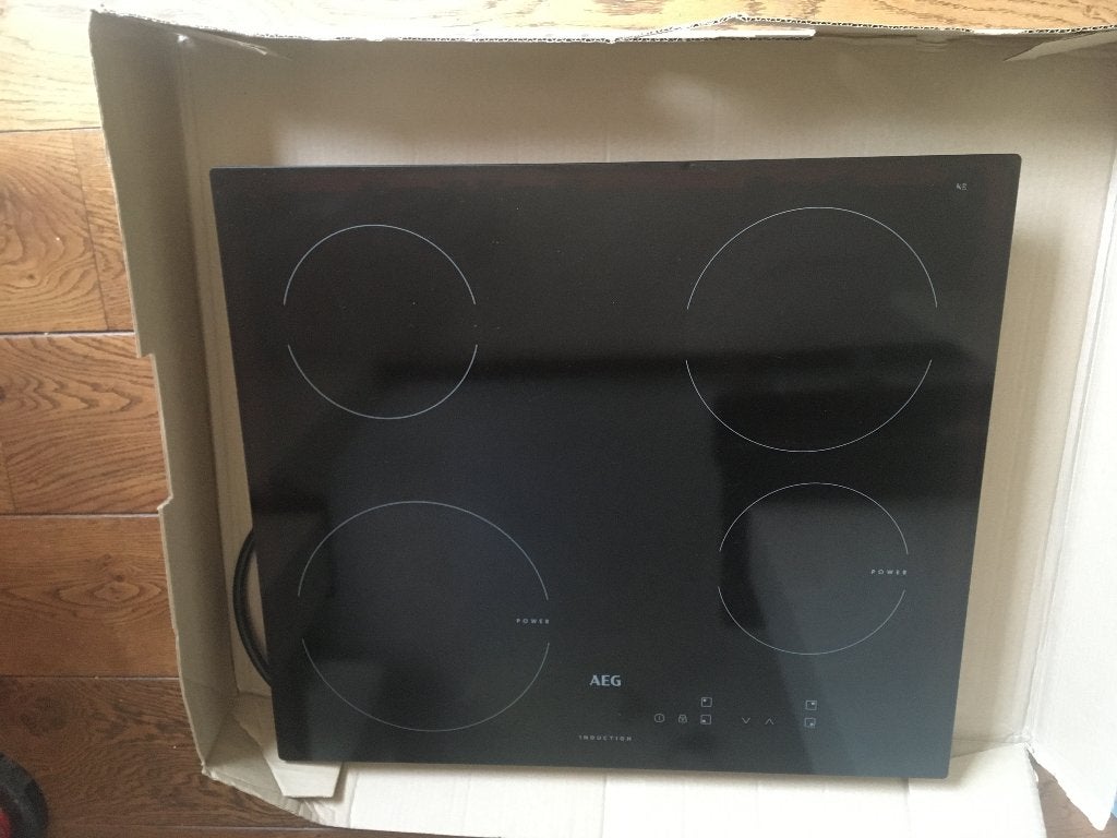 Table de cuisson à induction, Electroménager, Tables de cuisson, Utilisé, 4 zones de cuisson, Enlèvement