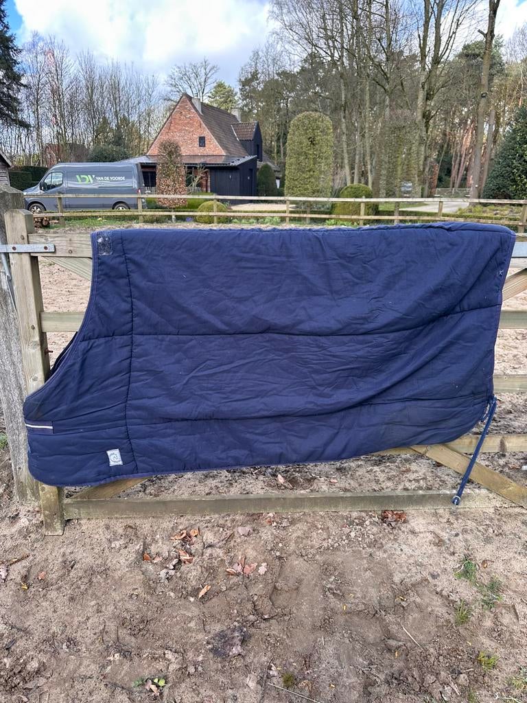 Greenfield onderdeken, Dieren en Toebehoren, Paarden en Pony's | Dekens en Dekjes, Ophalen of Verzenden, Zo goed als nieuw