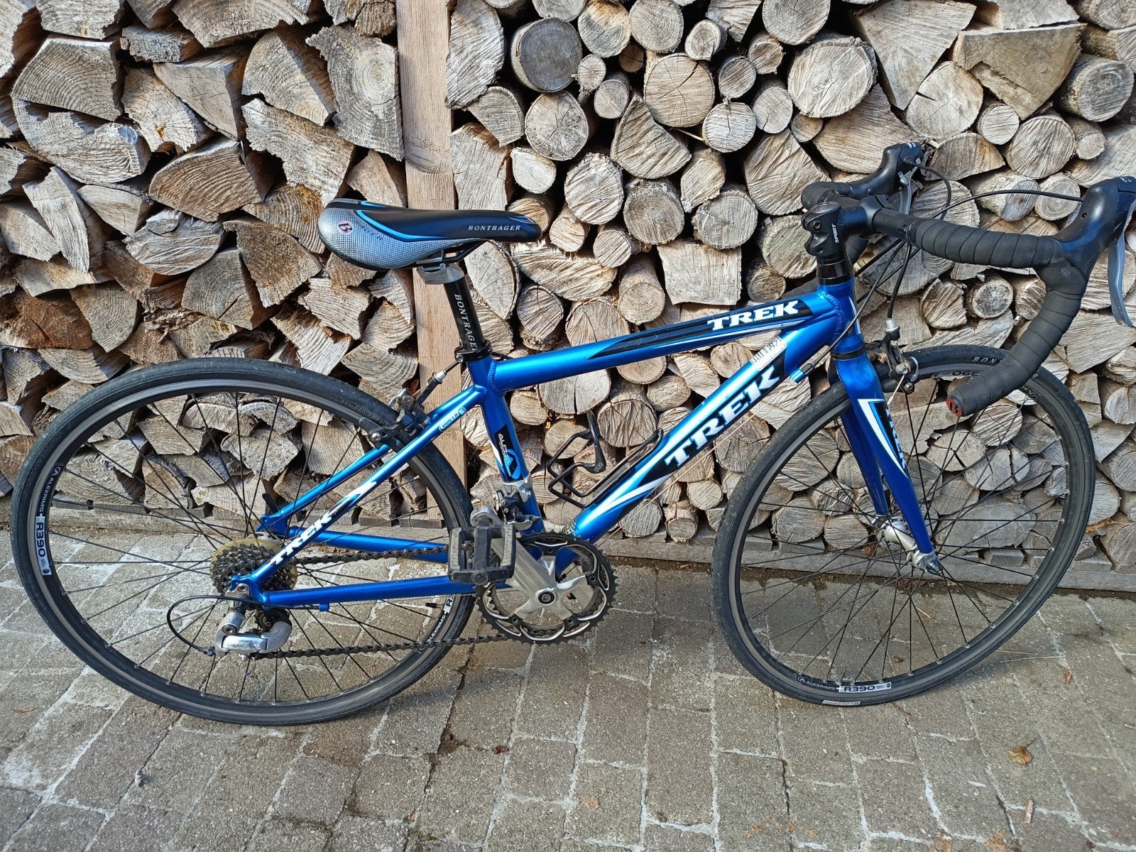 Koersfiets Trek, Fietsen en Brommers, Ophalen, 24 inch, Versnellingen
