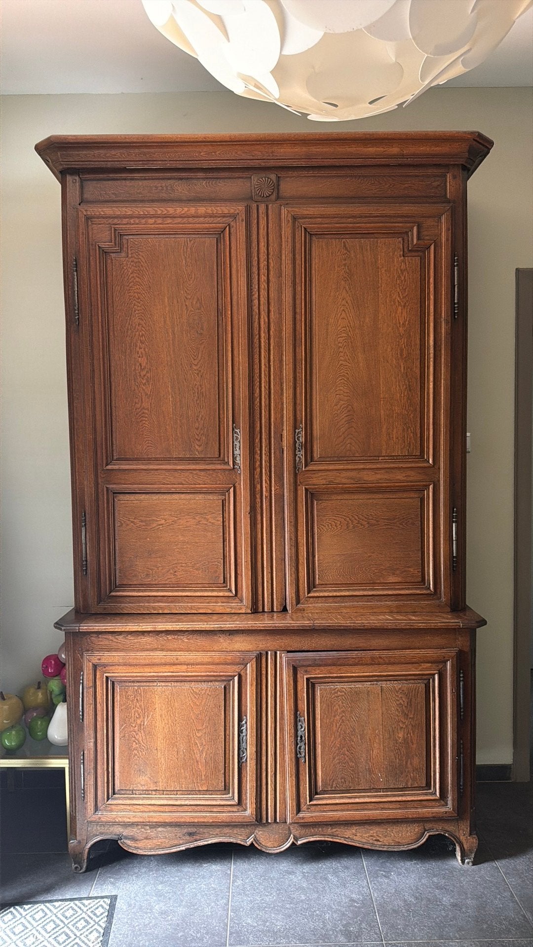 Meuble ancien armoire normande bois ancien, Antiquités & Art, Enlèvement