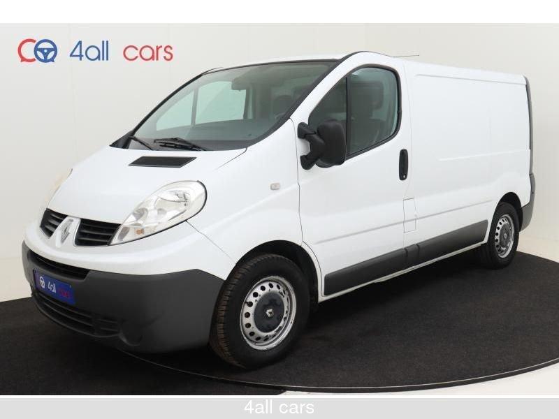 Renault Trafic 2426 L1H1 29 dCi 150 Grand Confort AUT DPF, Gebruikt, Zwart, Wit, Leder