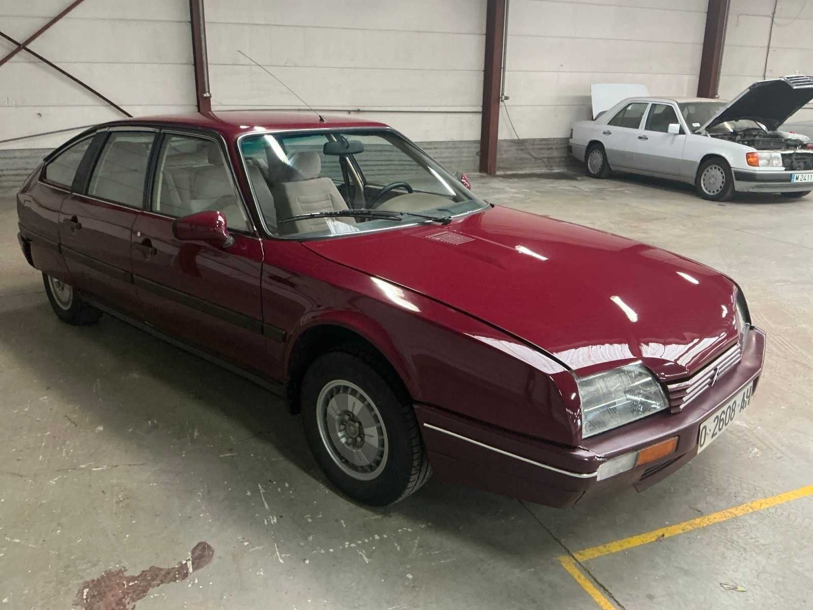 1986 Citroën CX 22 TRS Oldtimer, Auto's, Citroën, Bedrijf, Handgeschakeld, Overige carrosserie