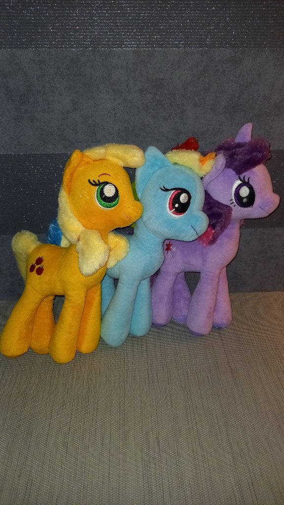 My Little Pony knuffels, Kinderen en Baby's, Speelgoed | My Little Pony, Ophalen of Verzenden, Zo goed als nieuw