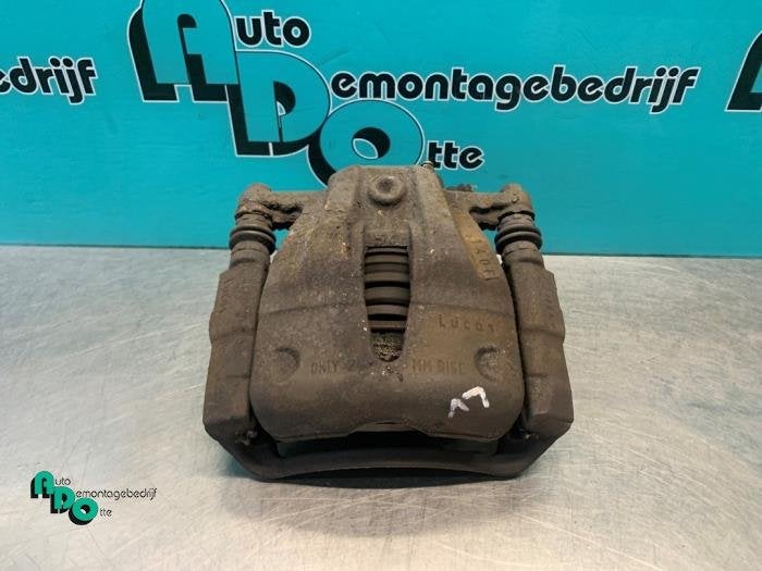 Remklauw (Tang) links-voor van een Opel Meriva (Meriva 03-), Auto-onderdelen, Gebruikt, -, -, Opel
