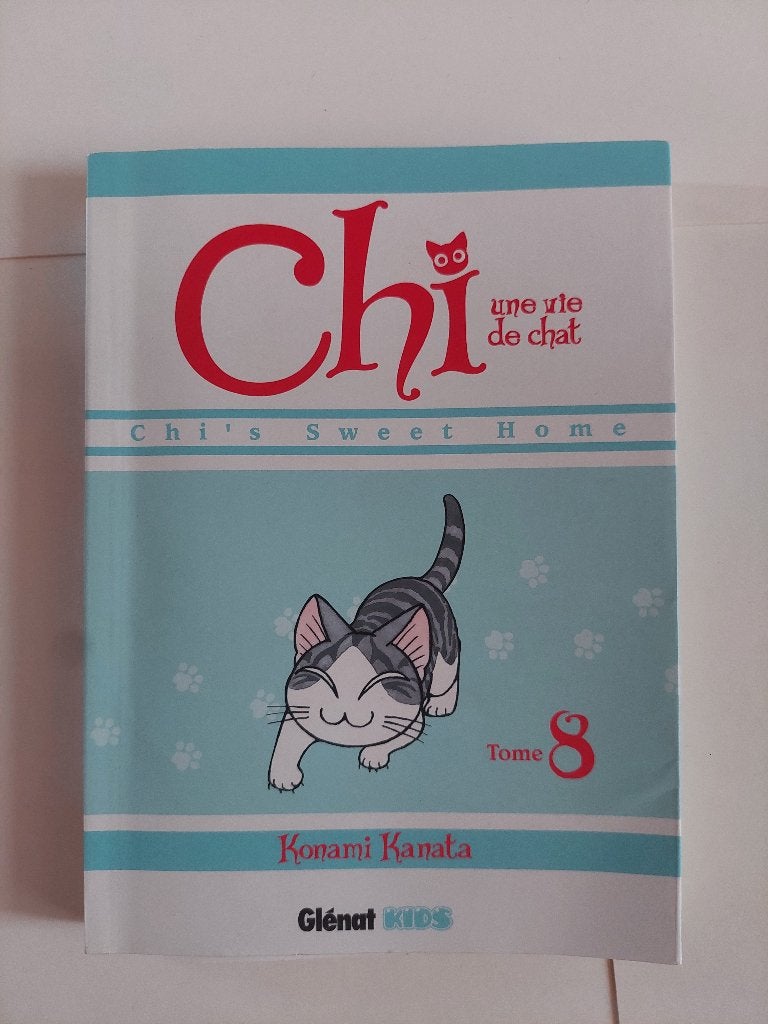 Chi une vie de chat 8, Enlèvement ou Envoi, Comme neuf, Comics, Japon (Manga)