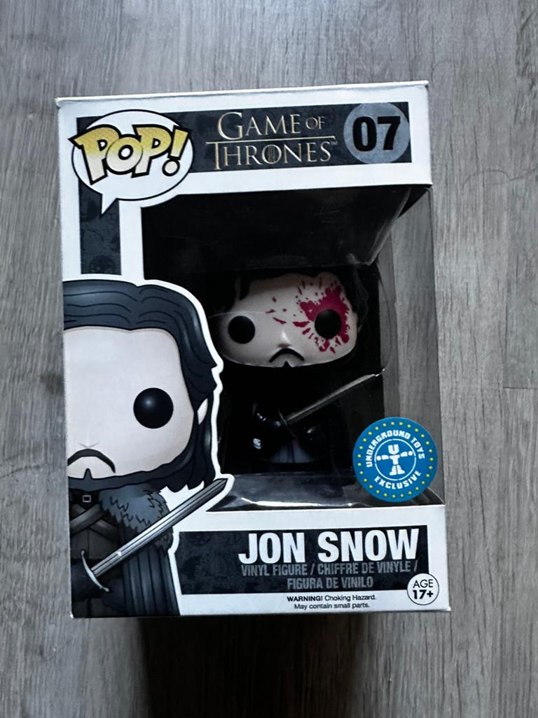 Jon Snow (bloody), Ophalen of Verzenden, Zo goed als nieuw