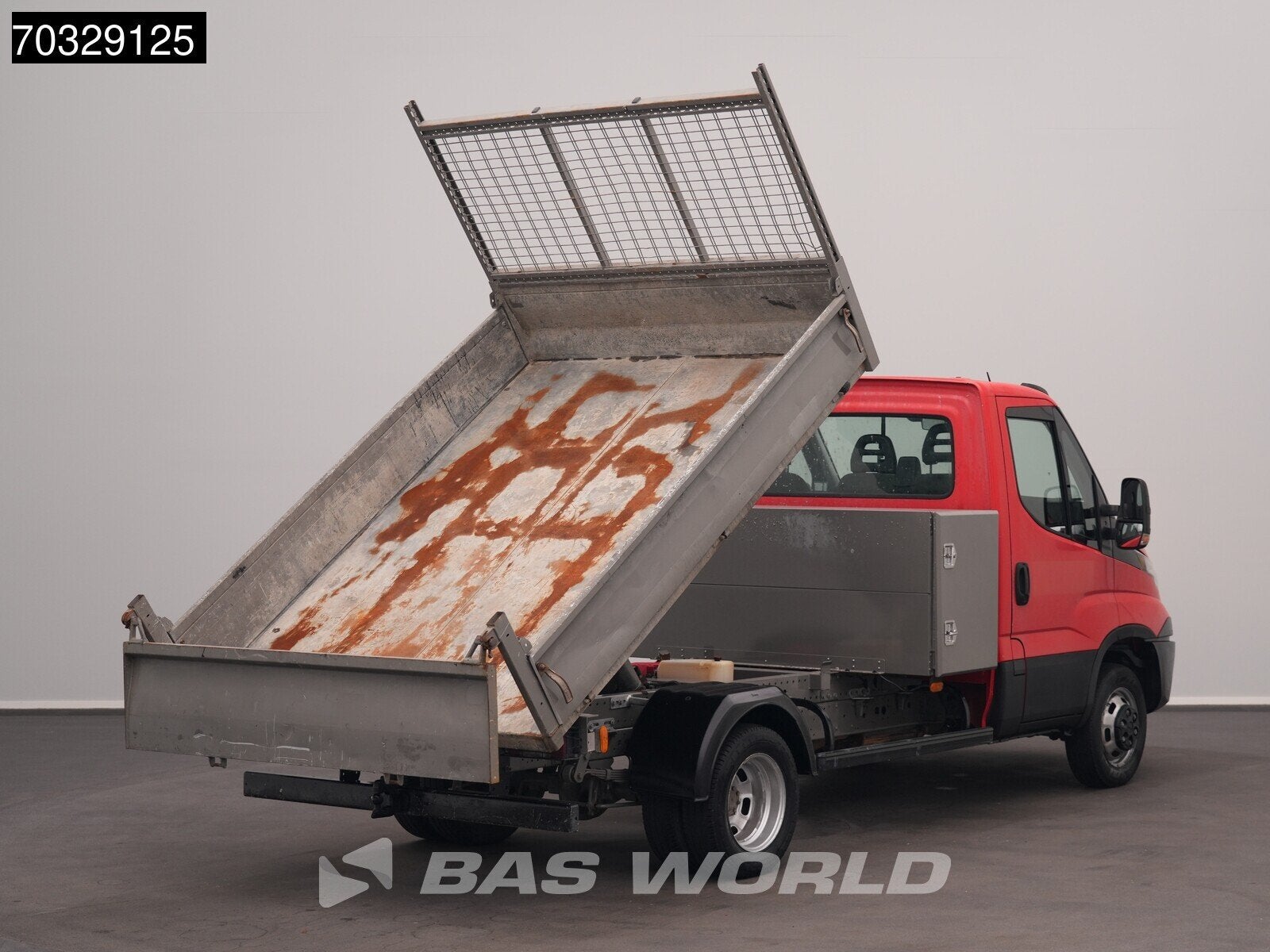 Iveco Daily 35C12 Kipper met Kist Dubbellucht 3,5t Trekhaak, Achat, Euro 6, Entreprise, Diesel