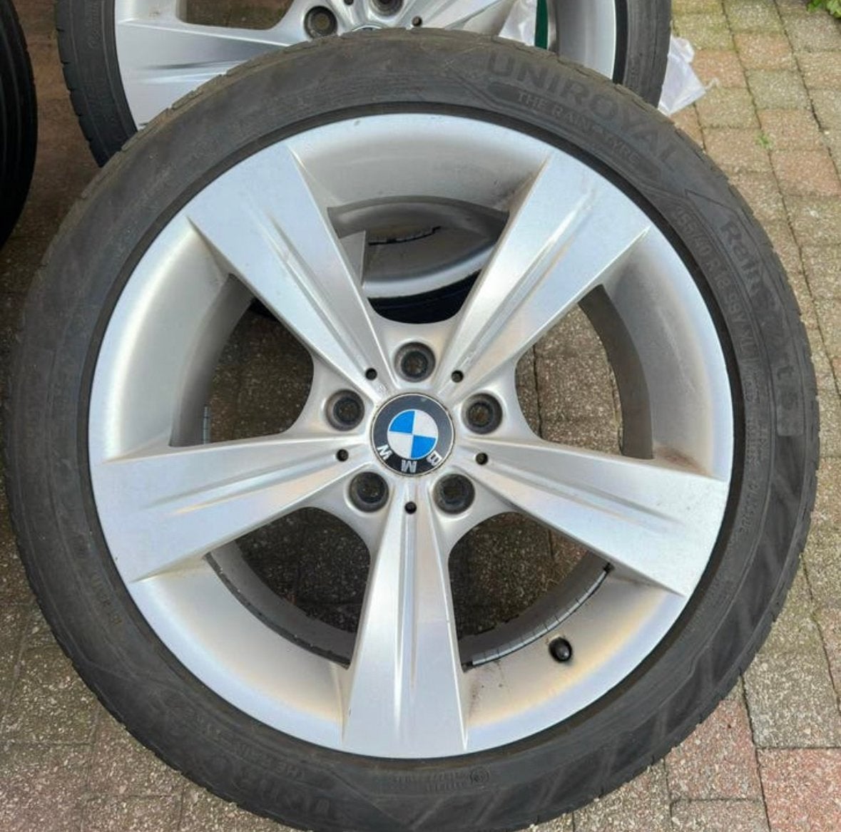 BMW velgen, Enlèvement, 18 pouces, Pneu(s)