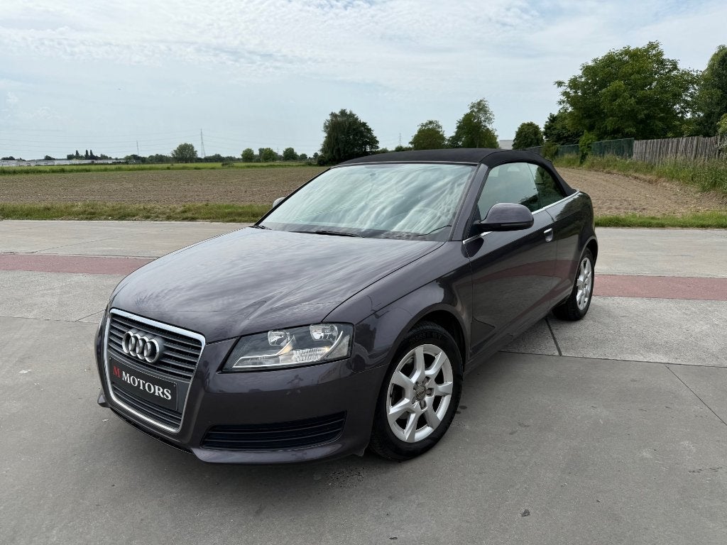 AUDI A3 1.6 TDI CABRIOLET * 159 000KM * EURO 5 * 2010, Autos, Audi, Euro 5, Achat, Entreprise, Cabriolet