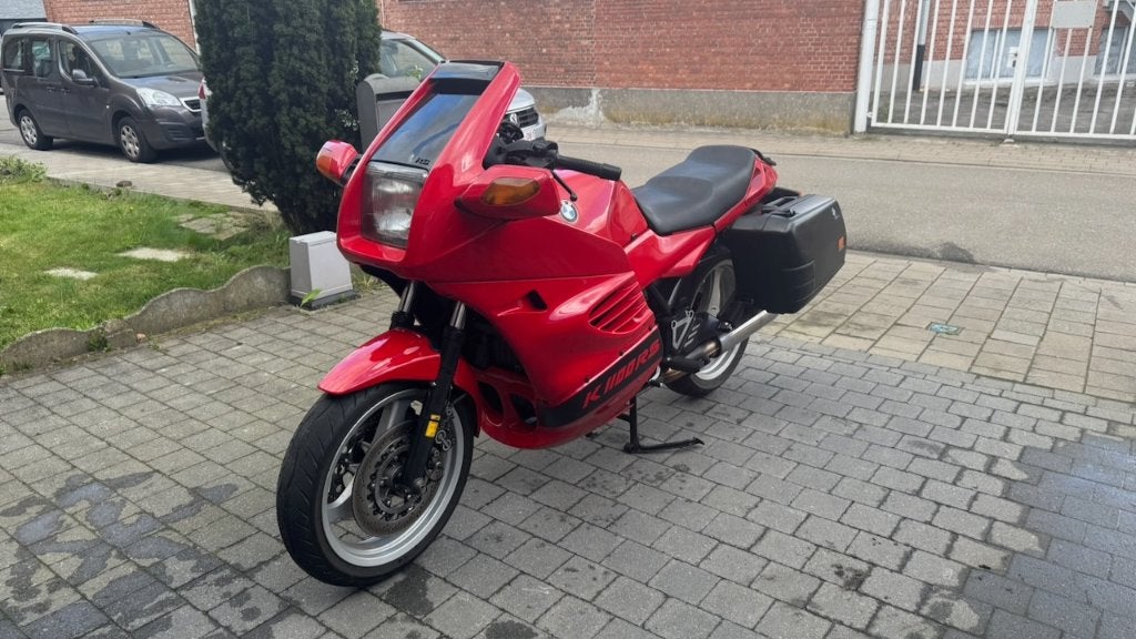 BMW K1100RS dans un état exceptionnel + valise d'origine, Permis Moto A, Tourisme, Occasion, Plus de 35 kW